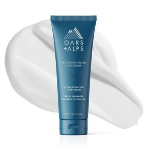 OARS + ALPS Men's Daily All-Natural Anti-Aging Face Moisturizer & Eye Cream - 2.5 fl oz - 1 of 4