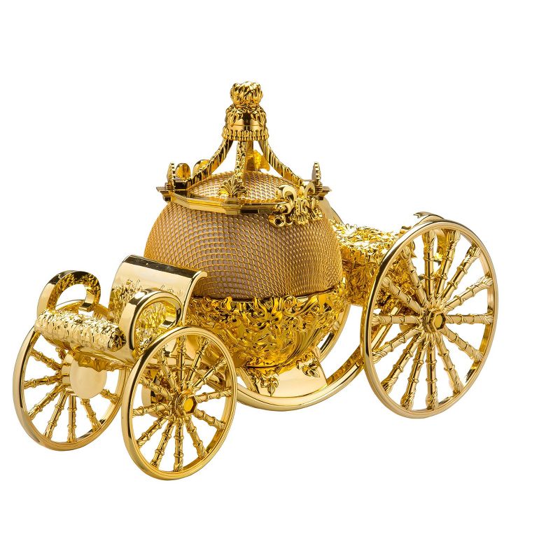 eKids Disney Cinderella Carriage Bluetooth Speaker – Gold (CN-M8.EXv1), 2 of 5