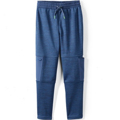 Lands' End Kids Basic Iron Knee Fleece Jogger