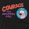 Courage The Cowardly Dog Courage Logo Unisex Adult T Shirt - image 2 of 4