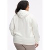Peloton Women's Fleece Full Zip, Pearl - 3 of 4