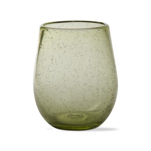 tag Bubble Glass Stemless Wine Glass - 1 of 4