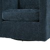 NicBex Performance Fabric Swivel Barrel Chair Modern 360-Degree Rotating Accent Chair for Living Room, Office, Lounge - 3 of 4
