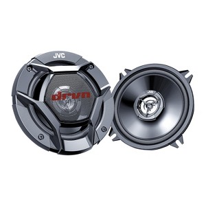 JVC® drvn DR Series CS-DR521 5.25-In. 260-Watt-Max, 2-Way Shallow-Mount Coaxial Speakers, Black, 2 Pack - 1 of 4