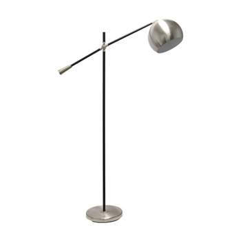 Swivel Floor Lamp with Inner Dome Shade - Lalia Home