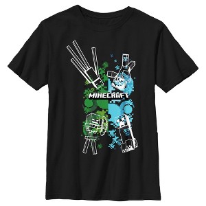 Boy's Minecraft Ender Buddies T-Shirt - 1 of 4