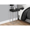 FONTOI C-shaped Side Table with Storage Drawer, Bedside Table, Snack Stand for Living Room, Bedroom, Black, 9.45"*24"*15.75" - 4 of 4