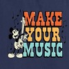 Women's - Disney - Make Your Music Short Sleeve Graphic T-Shirt - 2 of 4