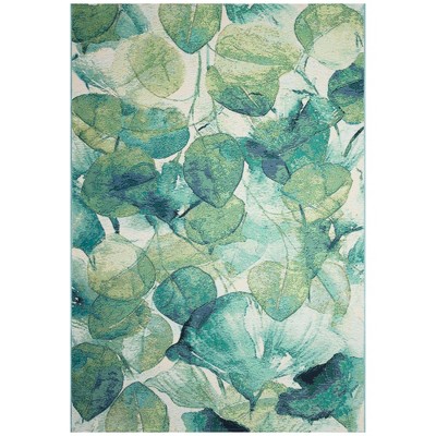 Liora Manne Marina Floral Indoor/Outdoor Rug..