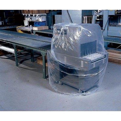 Staples 48W x 46L Lay Flat Poly Bag 2.0 Mil 50/Roll 29966