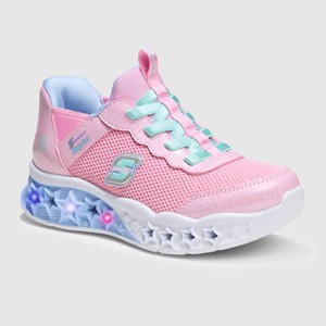 S Sport By Skechers Kids' Keely Sneakers - Pink - 1 of 4