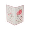 Unique Bargains Greeting Card Rose Garden Series Butterfly Rose Small Paper 5.5"x3.9"x0.4" 1 Pc - 4 of 4
