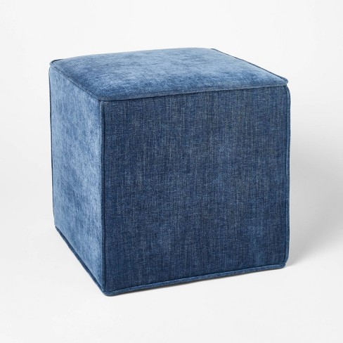 Lynwood Square Upholstered Cube - Threshold™ Studio high quality McGee