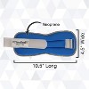 THERABAND Ankle Weights, 2.5 lbs Each, Blue, Set of 2, Cardio, Strengthening - 3 of 4