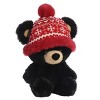 Aurora Large Baby Bear Bucky Holiday Festive Stuffed Animal Black 13" - 2 of 4