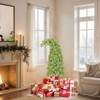 Costway 5/6/7 FT Bendable Christmas Tree with Bendable Top, 290 Branch Tips, 120 Warm White LED Lights - 4 of 4