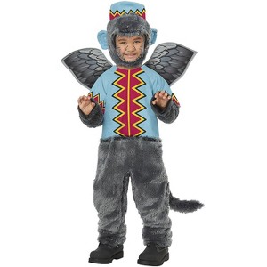 California Costumes Kids' The Wizard of Oz Flying Monkey Costume - Size 4-6 - Gray - 1 of 2
