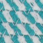 milky white lake green stripes