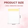 Unique Bargains PVC Plastic Waterproof Jewelry Storage Pouch 30 Pcs - 2 of 4