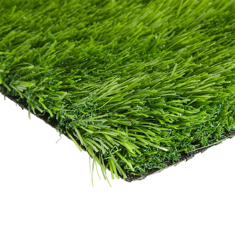 Juvale 4-Pack Artificial Grass Mat Squares, 12x12-Inch Fake Turf Tiles for Balcony, Patio, Indoor & Outdoor Faux Placemats DIY, 4 of 9