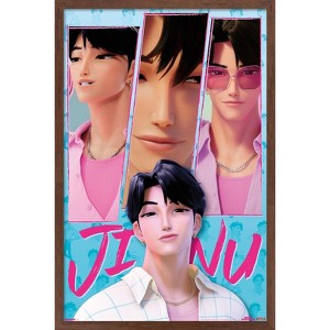 Trends International Netflix KPop Demon Hunters (2025) - Saja Boys Jinu Framed Wall Poster Prints - 1 of 4