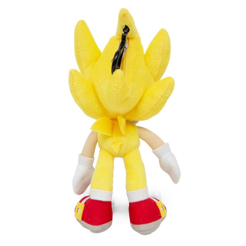 Accessory Innovations Company Sonic the Hedgehog 8-Inch Character Plush Toy | Super Sonic, 3 of 10
