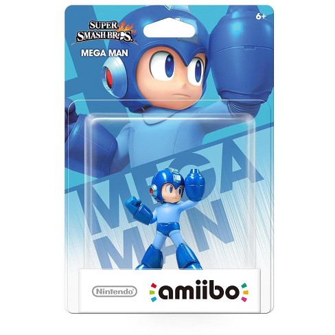 Gold Nintendo Mega Man good Super Smash Bros. amiibo Figure