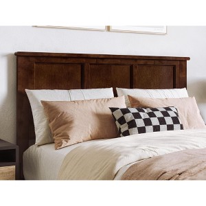 AFI Furnishings Madison Full Headboard with Turbo Charger in Walnut - 1 of 4