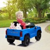 Ride on Car for Kids, Licensed Toyota Ride on Truck, Battery Powered Electric Car with Remote Control, MP3, LED Lights, for 3+ - 3 of 4