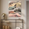 Art Remedy Coyote Tan Boho Abstract Wall Art Unframed - 2 of 4