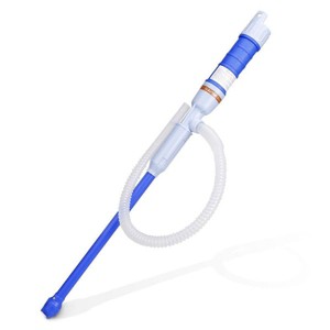 5 Star Super Deals Turbo Electric Liquid Transfer Siphon Pump - Cordless Battery Powered Hand Held Operated, Quickly Transfers Gas, Liquid - 1 of 4
