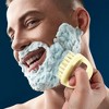 Unique Bargains Men's Portable Bristles Face Beard Mini Brush 1 Pc - 3 of 4