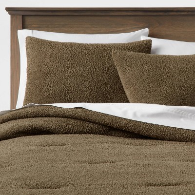 Cozy Chenille Comforter & Sham Set - Threshold™