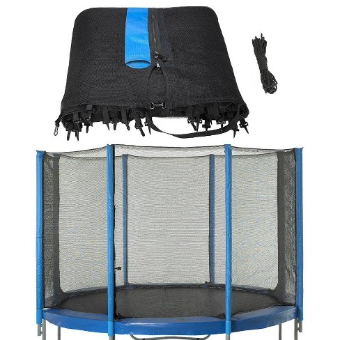 Machrus Upper Bounce Trampoline Net - Trampoline Safety Net Fits