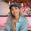 Dalix Salmon Nigiri Embroidered Sushi Cotton Dad Hat Baseball Cap Adjustable Womens - 2 of 4