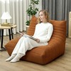 Bean Bag Chair for Adults, Giant Fireside Chair, Bean Bag Sofa with High Density Foam for Living Room - 2 of 4