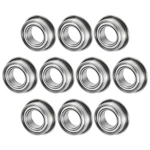 Unique Bargains Durable Chrome Steel Flanged Ball Bearing 10 5mm x 9mm x 3mm - 1 of 4