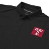Men's Temple University Adult Polo Left Chest Logo - 4 of 4