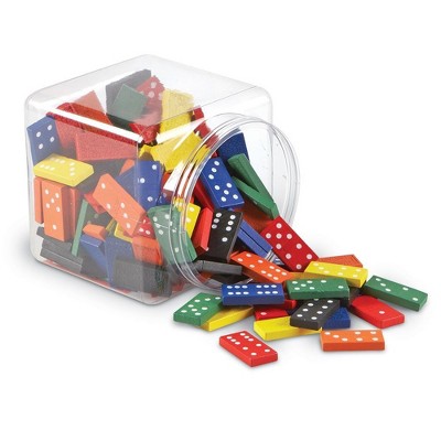 Learning Resources Double-Six Dominoes In Bucket, Ages 5+