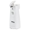 Elitra 3 In 1 Under The Cabinet Electric Can Opener, Blade Sharpener, Bottle  Opener - White : Target