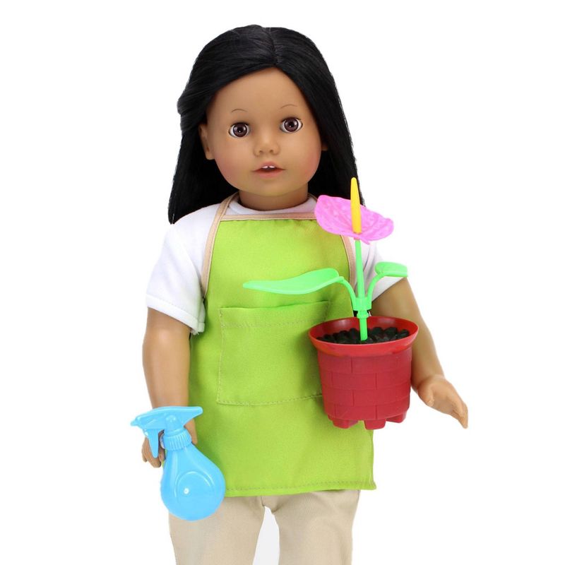 Sophia&#39;s by Teamson Kids Smithsonian Horticulturist Set for 18&#34; Dolls, 6 of 8