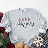 Simply Sage Market Women's Graphic Sweatshirt Holly Jolly Trees - 2 of 2