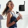Unique Bargains Comfortable Sport Wristbands 19.88"x3.35" 1 Pair - 2 of 4