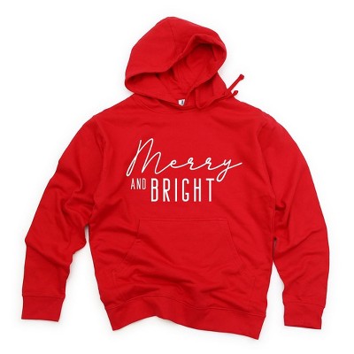Simply Sage Market Women's Graphic Hoodie Merry and Bright