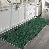 Modern Solid Area Rug, Washable Stain-Resistant Low Pile Non-Slip Soft Floor Carpet for Living Room Playroom Bedroom - 2 of 4