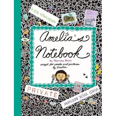 Amelia's Notebook - by  Marissa Moss (Hardcover)