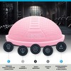Bosu Pro Multifunctional Home Gym 26” Strength Trainer Ball Balance Board, Pink - 4 of 4