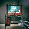 Icarus Gaming Desk Black - X Rocker: Ergonomic Design, Cable Management, Steel Frame, PC Tray - 4 of 4