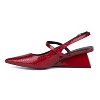 Torgeis Women's Oria Wedge Pump - 3 of 4