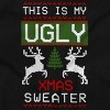 Xmas This My Ugly Christmas Sweater Hoodie Sweatshirt Women Men Brisco Brands - 2 of 4
